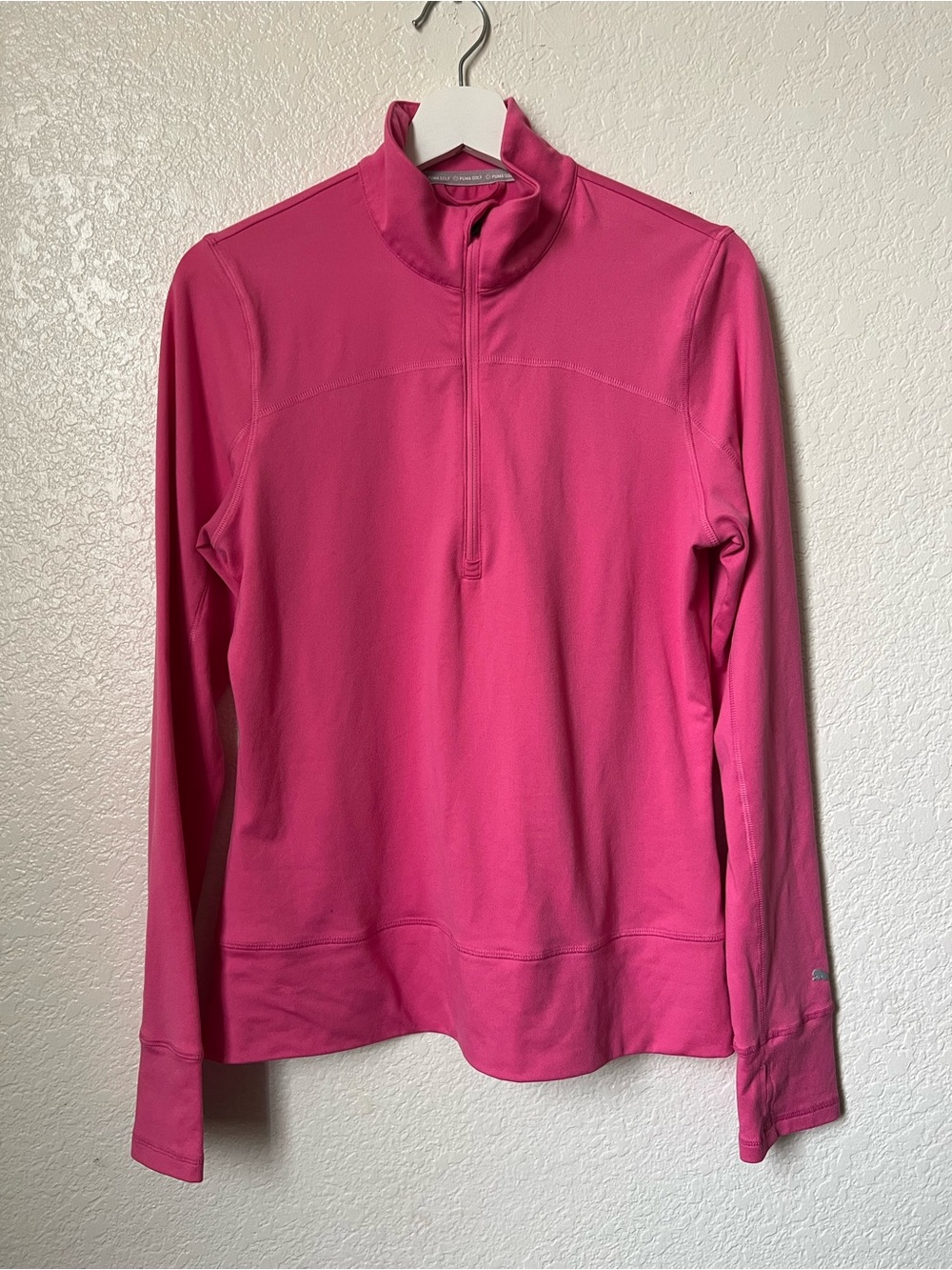 Puma Golf Women’s 1/4 Zip Pullover Jacket
